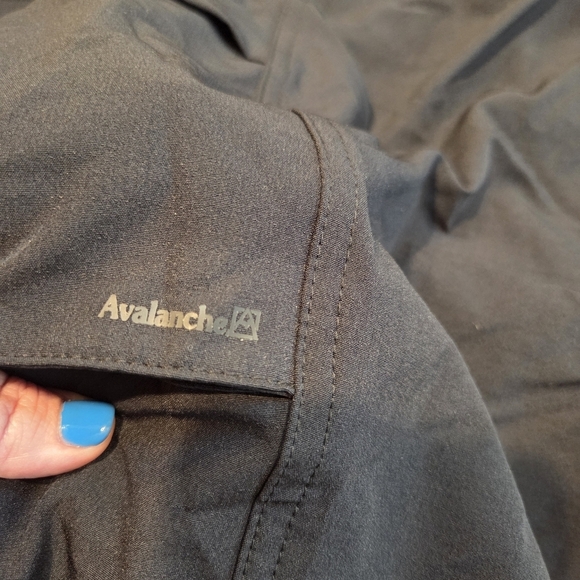 Avalanche Outdoor Supply Company Women's Black High Waisted Relaxed Fit Cargo XS - Picture 12 of 13